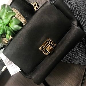 Michael Kors New with Tag • Black Leather •